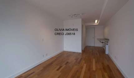 Apartamento a venda com 33,20mts, 1 dormitórios, terraço, no Brooklin.