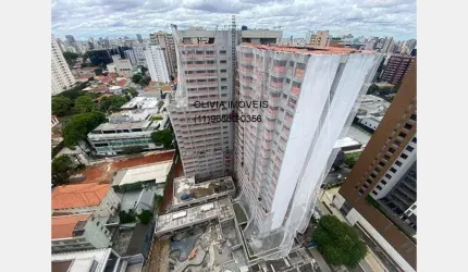Apartamento 64Mts a venda com 2 dormitórios sendo 1 suíte, terraço, 1 vaga, na Vila Clementino.