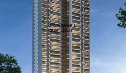 Apartamento de Luxo com 4 Suítes em Santo Amaro, São Paulo - 199,59m² - 3 Vagas - Impecável!