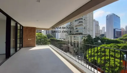 Apartamento a venda com 309mts, 4 suítes, terraço gourmet, 4 vagas na Vila Nova Conceição.