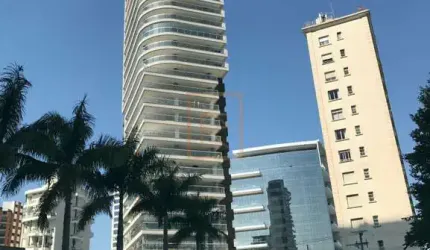Apartamento de Alto Padrão a venda com 322mts, 4 Suítes, 5 vagas na Vila Olímpia Edifício Geometria