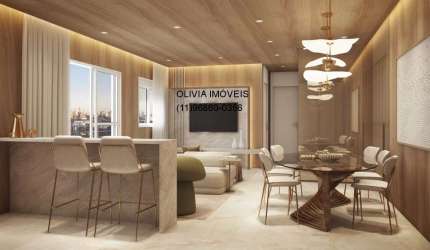 Vende-se apartamento de 3 quartos na Vila Clementino, São Paulo-SP - 74m², 1 suíte, 1 sala, 1 banheiro e garagem.
