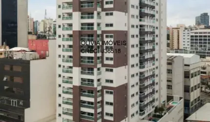 Apartamento a venda 70mts, 2 dormitórios sendo 1 suíte, sala, varanda gourmet com churrasqueira, 1 vaga ao lado metrô Liberdade