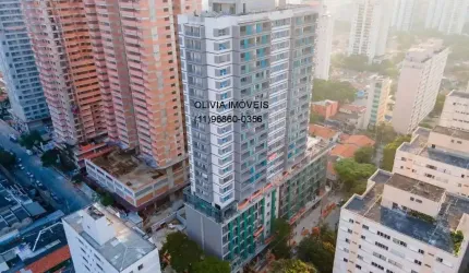 Apartamento à venda em Santo Amaro, SP: 2 quartos, 1 suíte, 1 sala, 2 banheiros, 1 vaga, 68m² de área. Confira!