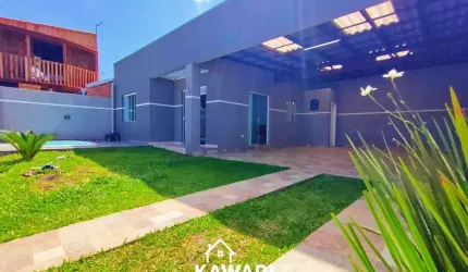 Casa com piscina em Gaivotas