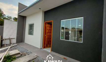 Casa com 02 quartos em Matinhos