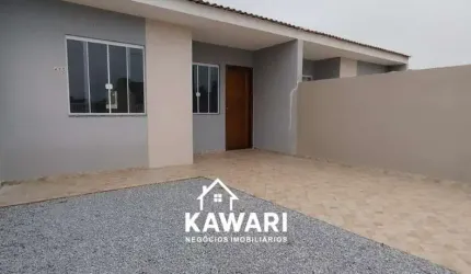 Casa com 02 quartos em santa Terezinha