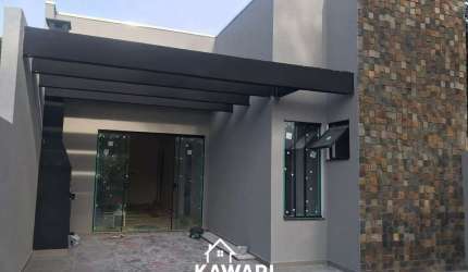Casa com 02 quartos em Gaivotas