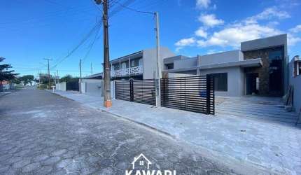 Casa nova apenas 250 metros do mar em Matinhos