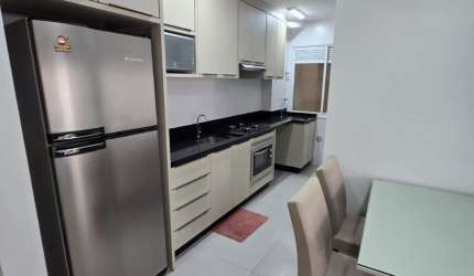Apartamento 2 Dorm. Mobiliado - Pedra Branca-Palhoça