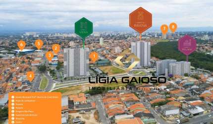 Residencial Campo Di Ravena  Entrada Facilitada em 60x, Subsídio de até 55 mil entre outras facilidades.