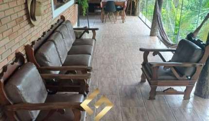Excelente Chacara para moradia 5.400m² no Condomínio Villagio FAzendão.  Casa sede