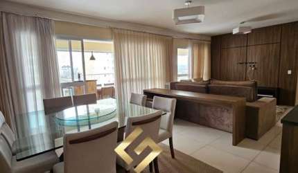 Locação de apartamento Mobiliado Splendor Blue 156m²