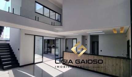 Lindo sobrado 400m² 5 dorms ALTO PADRÃO no RES. MONTE CARLO!