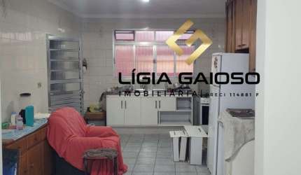 Excelente sobrado 228m² COMERCIAL com EDÍCULA no MORUMBI!