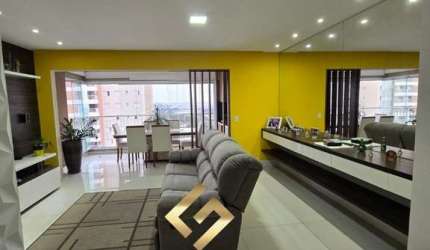 Splendor Garden! Lindo apto 100m² 3 dorms