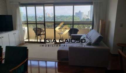 Lindo apto 4 dorms no Ed. Pôr do Sol! 183m²