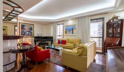 Apartamento tipo para venda com 4 quartos, sendo 3 suítes, 214m²
