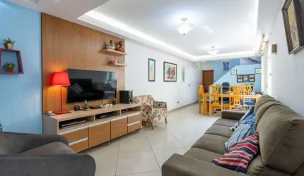 Casa tipo para venda com 3 quartos, sendo 1 suíte, 138m²