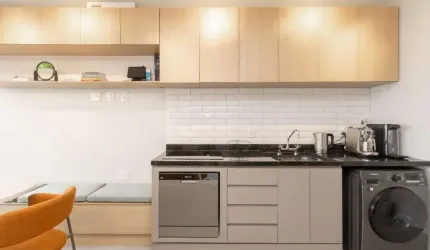 Studio para venda com 1 quarto, sendo 1 suíte, 40m²
