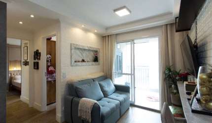 Apartamento tipo para venda com 2 quartos, sendo 1 suíte, 57m²