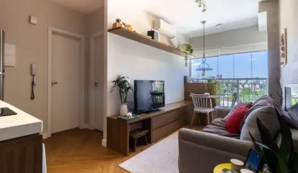Apartamento tipo para venda com 1 quarto, 30m²