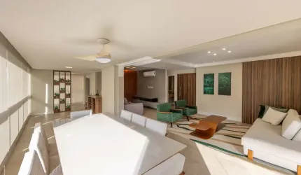 Apartamento tipo para venda com 3 quartos, sendo 3 suítes, 172m²