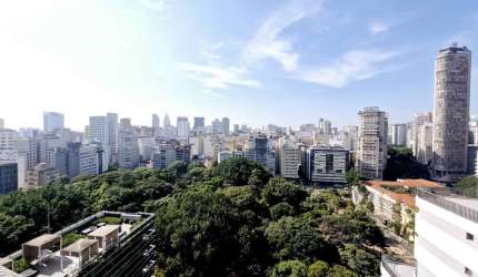 Apartamento tipo para venda com 1 quarto, 49m²