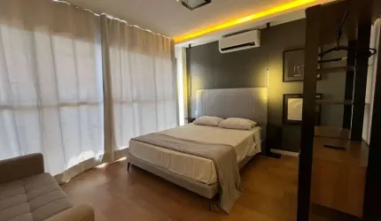 Studio para venda com 1 quarto, sendo 1 suíte, 26m²