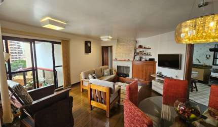 Apartamento tipo para venda com 4 quartos, sendo 3 suítes, 143m²