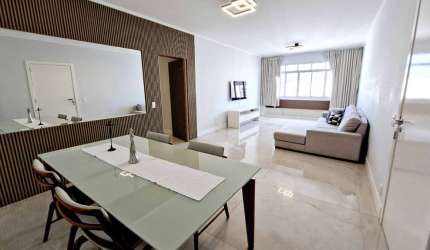 Apartamento tipo para venda com 3 quartos, sendo 2 suítes, 145m²