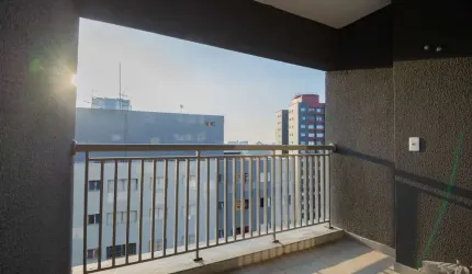 Apartamento tipo para venda com 1 quarto, 35m²