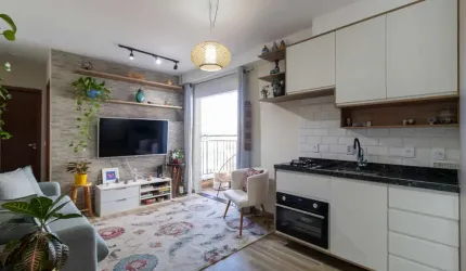 Apartamento tipo para venda com 1 quarto, 42m²