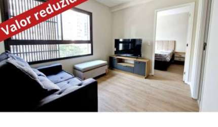 Apartamento tipo para venda com 1 quarto, 39m²