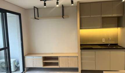 Apartamento tipo para venda e locação com 1 quarto, 27m²