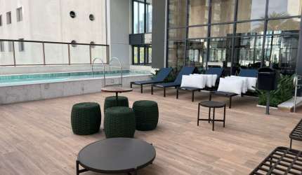 Studio para venda e locação com 1 quarto, sendo 1 suíte, 25m²