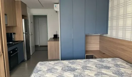 Studio para venda e locação com 1 quarto, 25m²