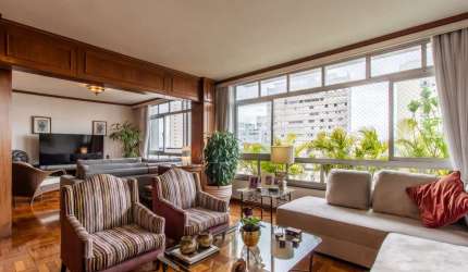 Apartamento tipo para venda com 4 quartos, 264m²