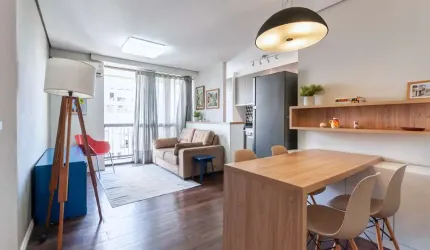 Apartamento tipo para venda com 2 quartos, sendo 1 suíte, 53m²