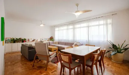 Apartamento tipo para venda com 3 quartos, sendo 1 suíte, 145m²