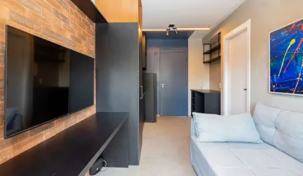 Apartamento tipo para venda com 1 quarto, 26m²