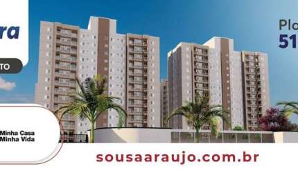 APARTAMENTO - RESIDENCIAL SAFIRA - SUMARÉ