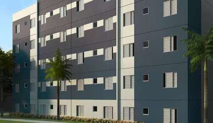 APARTAMENTO TÉRREO - CONDOMÍNIO ALLEGRO - HORTOLÂNDIA