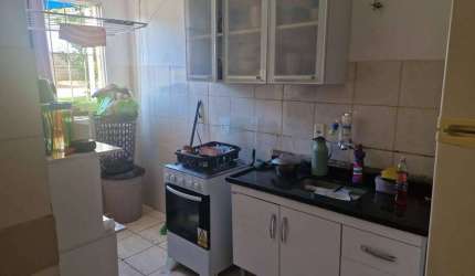 APARTAMENTO TERREO - RESIDENCIAL JACUBA - HORTOLÂNDIA