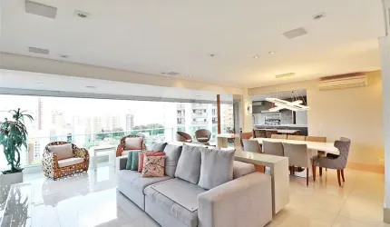 Apartamento Exclusivo em Andar Alto no Alto de Santana – 205m², 4 Dorms, 4 Vagas, Mobiliado e Varanda Gourmet!