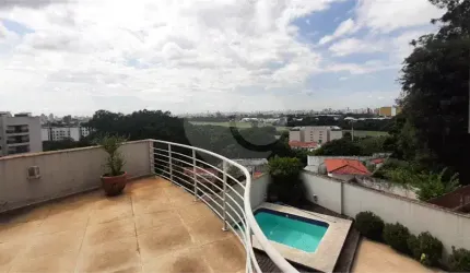 Casa à Venda em Santana | 284m², 3 Dorms, 2 Suítes, Piscina e Vista para o Campo de Marte