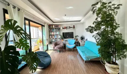 Apartamento Alto Padrão com 3 Suítes e Vista para a Serra da Cantareira – 131 m² em Santa Teresinha