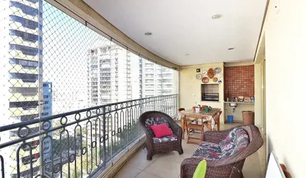 Apartamento Alto Padrão à Venda em Santana – 200 m², 4 Suítes, Varanda Gourmet e Lazer Completo