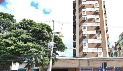Apartamento 2 dormitórios sacada garagem - Menino Deus, Porto Alegre - 57m²