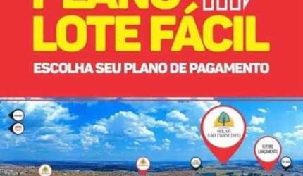 Lote fundo para mata